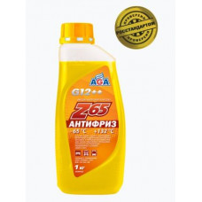 антифриз AGA желтый 1л.