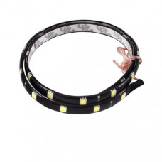лента светодиод. 12V 60см 24 SMD диодов Белая S03201004