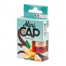 Ароматизатор подвесной AURA FRESH MINI CAP 4мл Vanilla