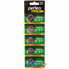 батарейка PERFEO CR2025 3V для брелков сигнализации