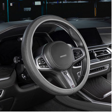 Оплетка SKYWAY FLEX-14 M Черно/Серая экокожа S01109015