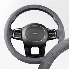 оплетка экокожа М Skyway ART-2 серая S01102353