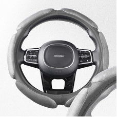 Оплетка замша 6 подуш. M Серая SKYWAY S01101016