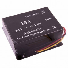 преобразователь напряжения 24V/12V 15A KS