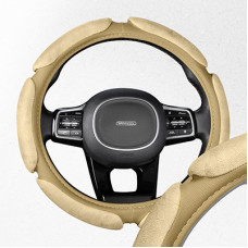 Оплетка замша М бежевая Sponge classic 6 подушек SKYWAY S01101014
