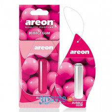 Ароматизатор подвесной гелевый AREON Гель 5мл Bubble Gum