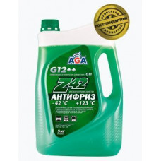 антифриз AGA Z42 зеленый 5л (готовый)