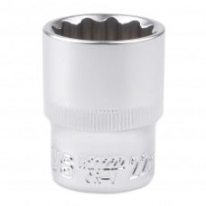 Головка торцевая 12-гранная 1/2''DR (22 мм) AVS H21222