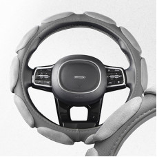 Оплетка замша 10 подуш. M серая S01101040