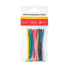 термоусадочные трубки REXANT №1 АВТО 3ммх4шт, 4,5,6ммх2шт
