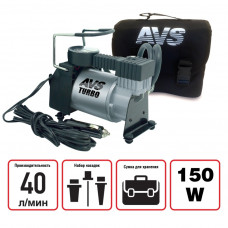 Компрессор металлич. AVS KA580 10 Атм 40 л/мин
