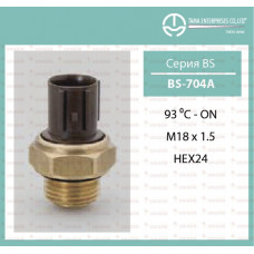 Датчик вентил. радиатора BS704A  2168 TAMA