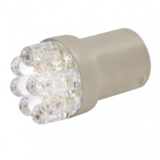 лампа диод S25 (P21W) 12V 9 LED BA15s 1-конт S08201195