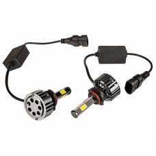 лампа-LED НВ4 (4А) 12/24V 25W 6000K 2500Lm 1-конт (кт=2шт) S08701042