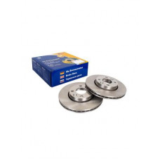 диск тормозной Renault Logan (08-), Largus (12-), Vesta, X-Ray (15-) KRAFT 7701207795
