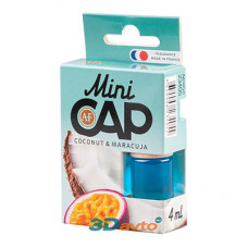Ароматизатор подвесной AURA FRESH MINI CAP 4мл Coconut&Maracuja