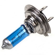 лампа H7 12V 55W 1-конт XENON WHITE+30 4500K СПУТНИК (к=2 шт) S09101049