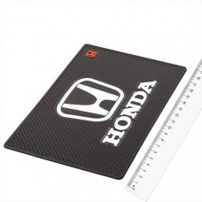 Коврик панели противоскользящий Honda 185*115*2мм HX-01 SW плоский с эмблемой