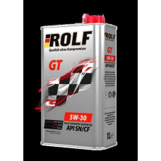 Масло ROLF GT 5W30 C3 SN/CF (1л) cинтетика жесть 322233
