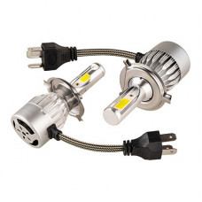лампа-LED H4(C6) P43t 12/24V 36W 6000K 3800Lm Headlight (к-2шт)
