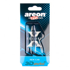 Ароматизатор подвесной гелевый AREON LIQUID X-VERSION Гель 8,5мл New Car