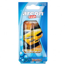 Ароматизатор подвесной гелевый AREON OXYGEN (LC16)