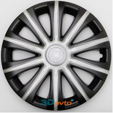 Колпаки колесные Май Super Silver (пруж.) 15