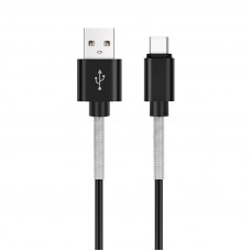 кабель Type-C USB 2.0 1м усиленный AVS TC361S (пакет)