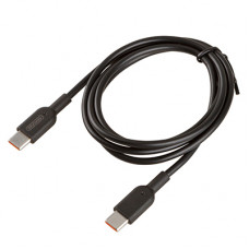 Кабель Type-C - Type-C 27W 3A SKYWAY черный 1м S09603008