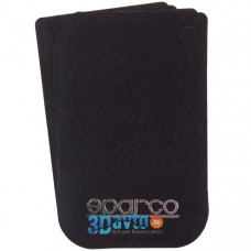 брызговики универсал. SPARCO черный 28*44см (к-4шт)