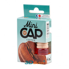 Ароматизатор подвесной AURA FRESH MINI CAP 4мл Coffee