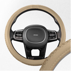 Оплетка экокожа М бежевая Modern-5 SKYWAY S01102036