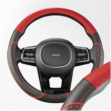 Оплетка экокожа SKYWAY Combo-4 L черная S01102394
