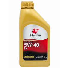 Масло моторное синт IDEMITSU SN 5w40 1л
