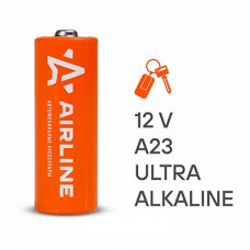 батарейка AIRLINE A23 12V для брелков сигнализации