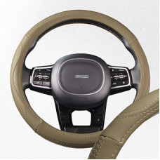 Оплетка экокожа М бежевая Modern-7 SKYWAY S01102143