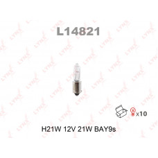 лампа подсветки H21W 12V 21W ( L14821 LINX)