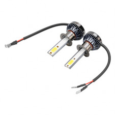 лампа-LED H1 P14,5s 12V 13W 1500Лм SKYWAY КВАНТ mini 6000К Белая S08701012 (к=2шт)