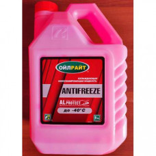 Антифриз OILRIGHT G12 -40C красный 5кг