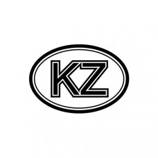 наклейка KZ