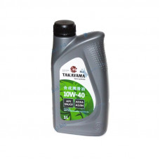 Моторное масло Takayama sae 10w-40, api sn/cf, 1л п/синт