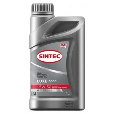 Масло Sintec 5/30 люкс 5000 SL/CF п/синтетическое 1 л 600244