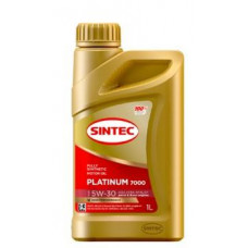 Масло Sintec 5/30 платинум 7000 SL/CF синтетическое 1 л 600143