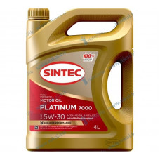 Масло Sintec 5/30 платинум 7000 SL/CF синтетическое 4 л 801939