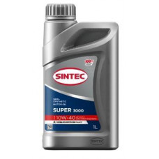 Масло Sintec 10/40 супер SG/CD п/синтетическое 1 л 801893