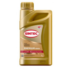 Масло моторное Sintec 5W-40 Premium 9000 A3/B4 SN/CF синтетическое 1л 5W40 600106