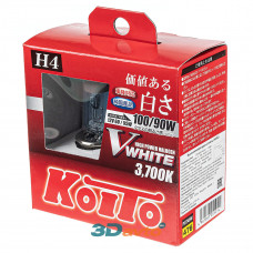 лампа H4 60W55 12V KOITO (комп=2шт) P0746W