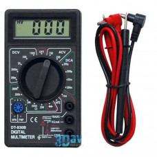 мультиметр цифровой DT-830B
