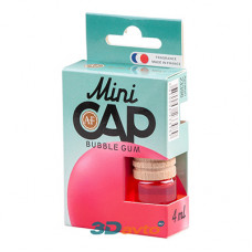 Ароматизатор подвесной AURA FRESH MINI CAP 4мл Bubble Gum