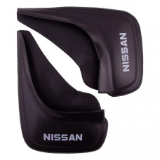 брызговики универсал. NISSAN 3D (XL) черный (к-2шт) S05201006